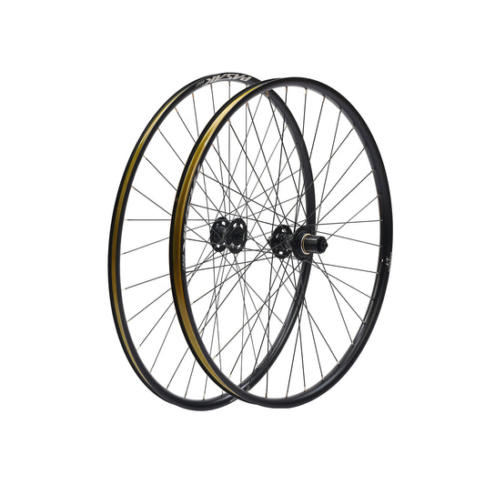 Double Wall Alloy Wheelset  32H Disc Brake MTB Wheelset, Quick Release Front Rear Wheels