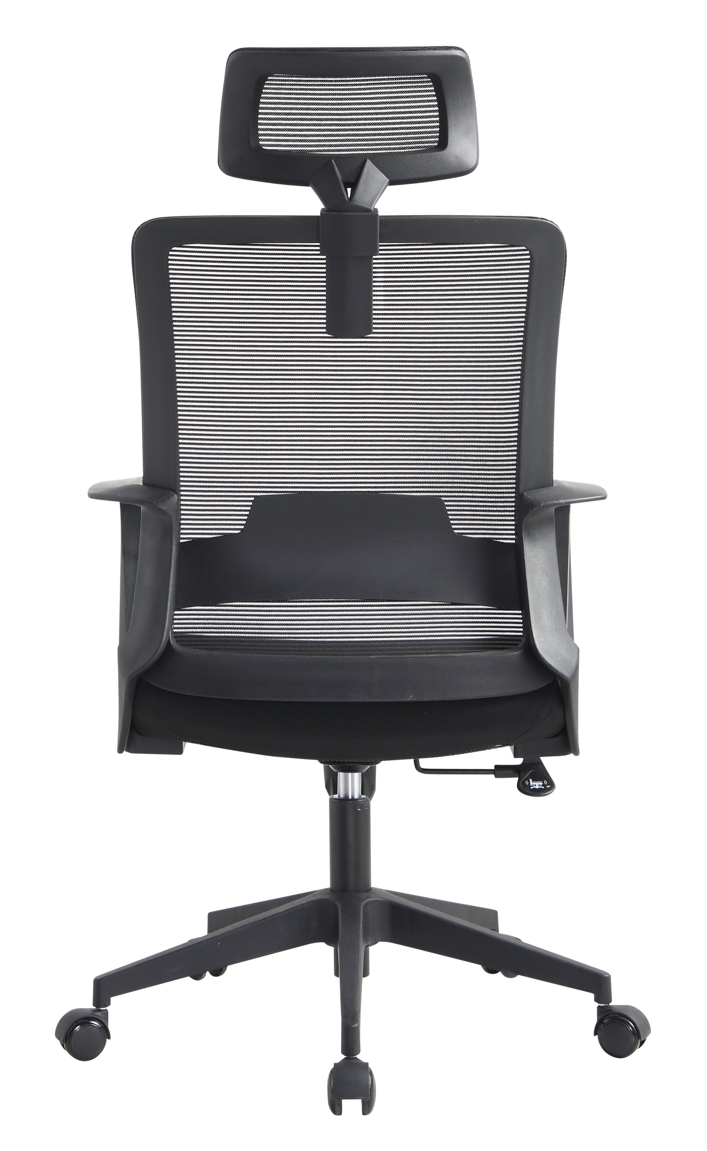 Sunriver Swivel Adjustable Height Office Chair Black Wengue