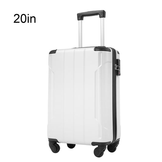 Hardshell Luggage Spinner Suitcase with TSA Lock Lightweight 20'' (Single Luggage)