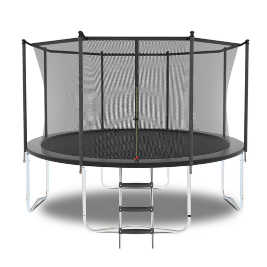 Family Trampoline 14FT Outer Perimeter Safety Protection High Bearing Strength Material Solid