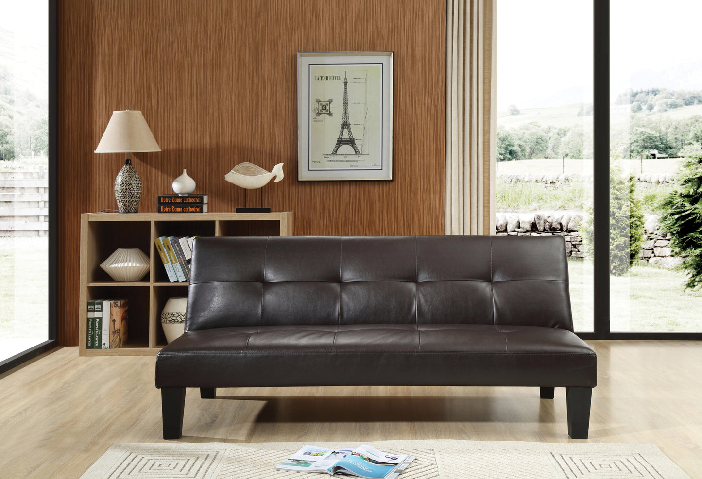 Alan G111-S Sofa Bed , CAPPUCCINO