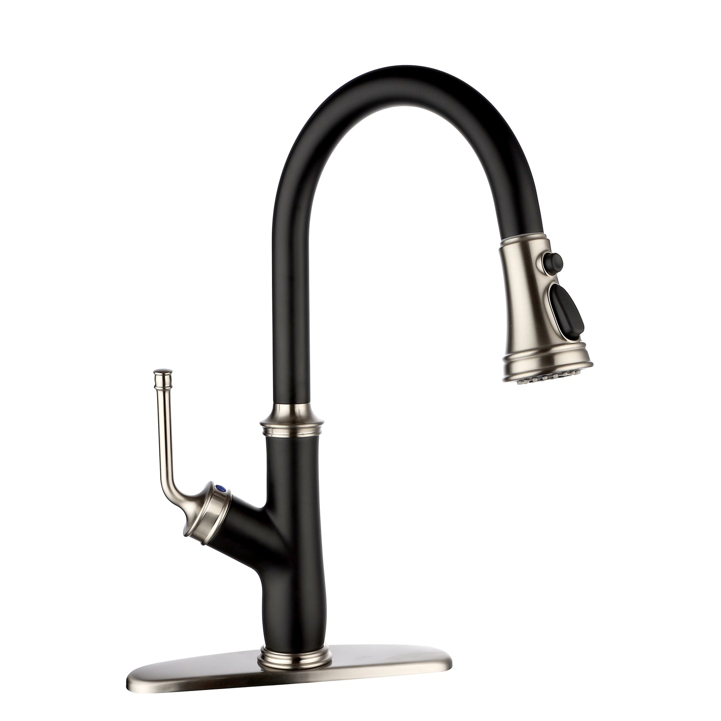 Kitchen Faucet with Pull Down Sprayer Modern Stainless Steel rv Kitchen Faucet