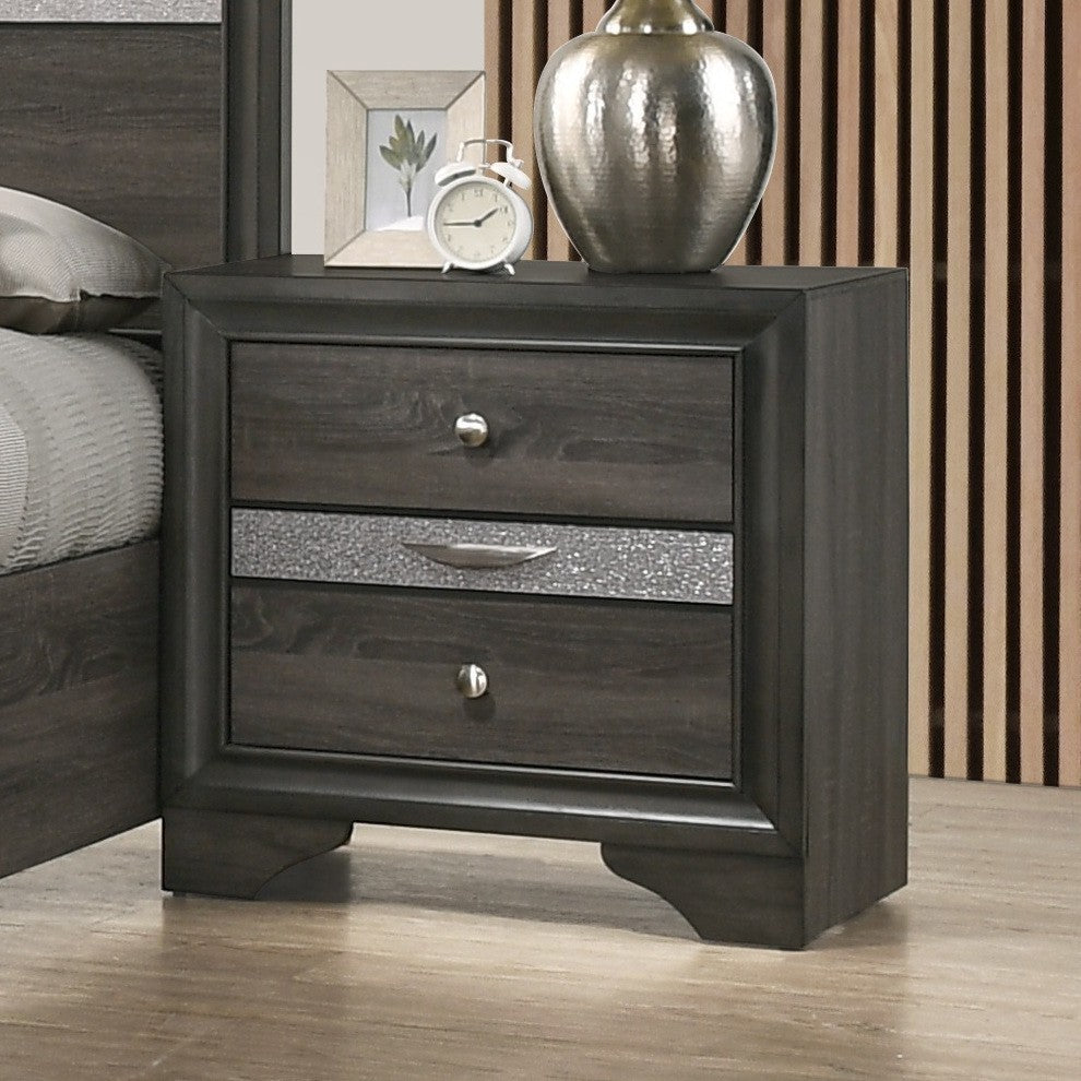 Naima Nightstand, Gray 25973