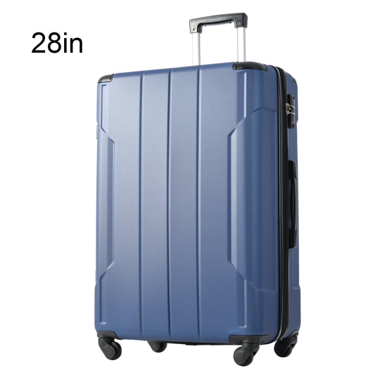 Hardshell Luggage Spinner Suitcase with TSA Lock Lightweight Expandable 28'' (Single Luggage)