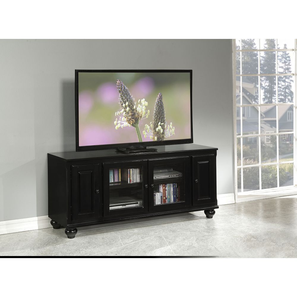 Elevate Black TV Stand in 91103