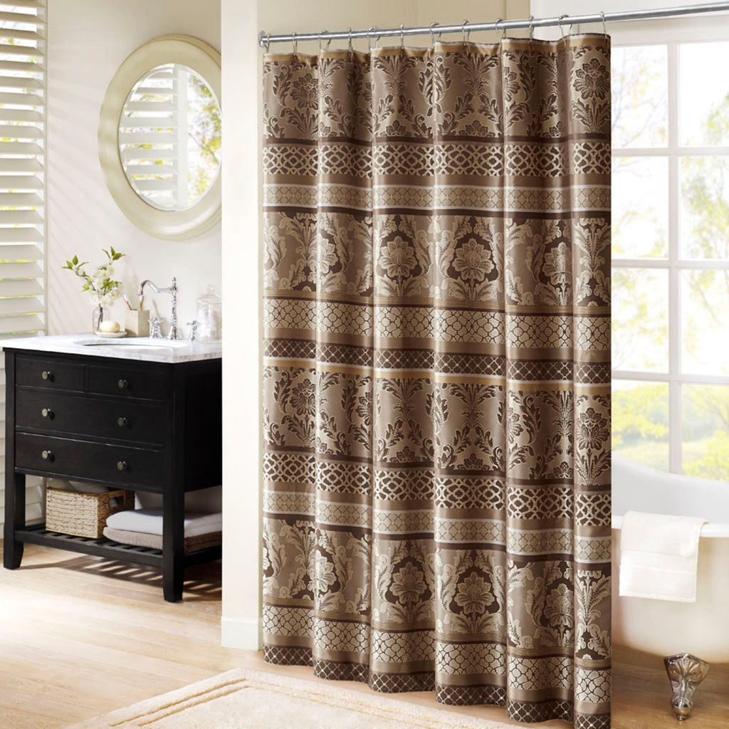 Seashell Serenity Shower Curtain