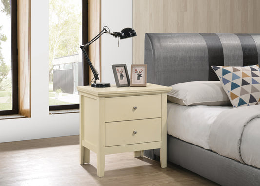 Primo G1337-N Nightstand , Beige