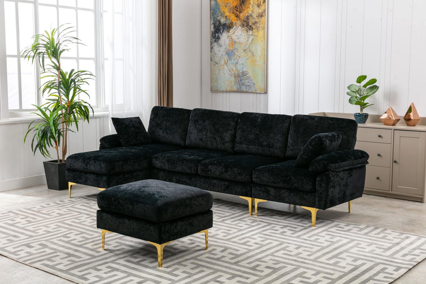 Accent sofa /Living room sofa sectional  sofa