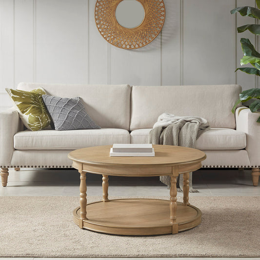 Rolling Farmhouse Coffee Table