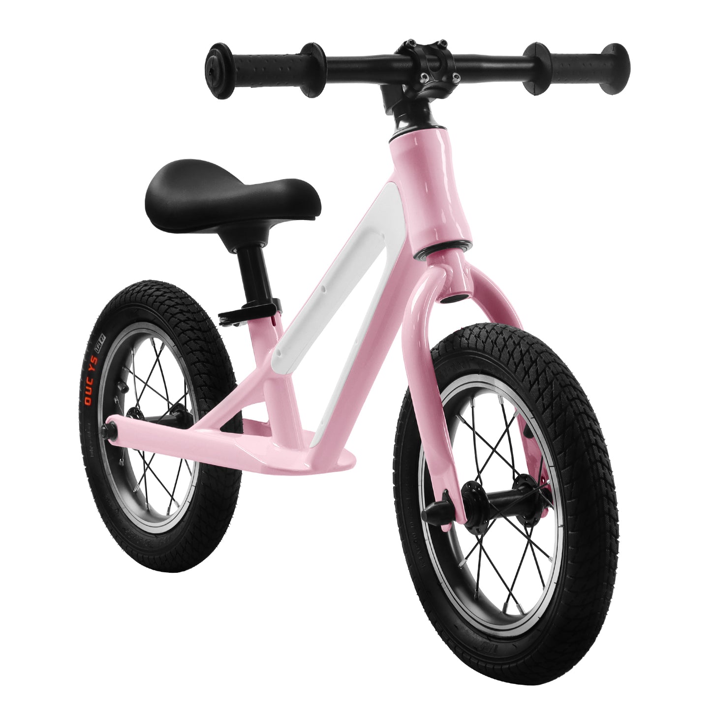 Balance Bike for Kids, Magnesium Alloy Frame Toddler Bike with Adjustable Seat for Ages 1-5 Years Old