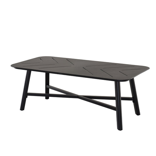 Elegant Aluminum Outdoor Coffee Table