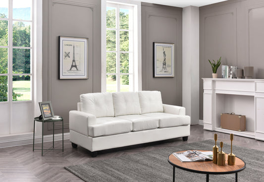 Sandridge G587A-S Sofa , WHITE