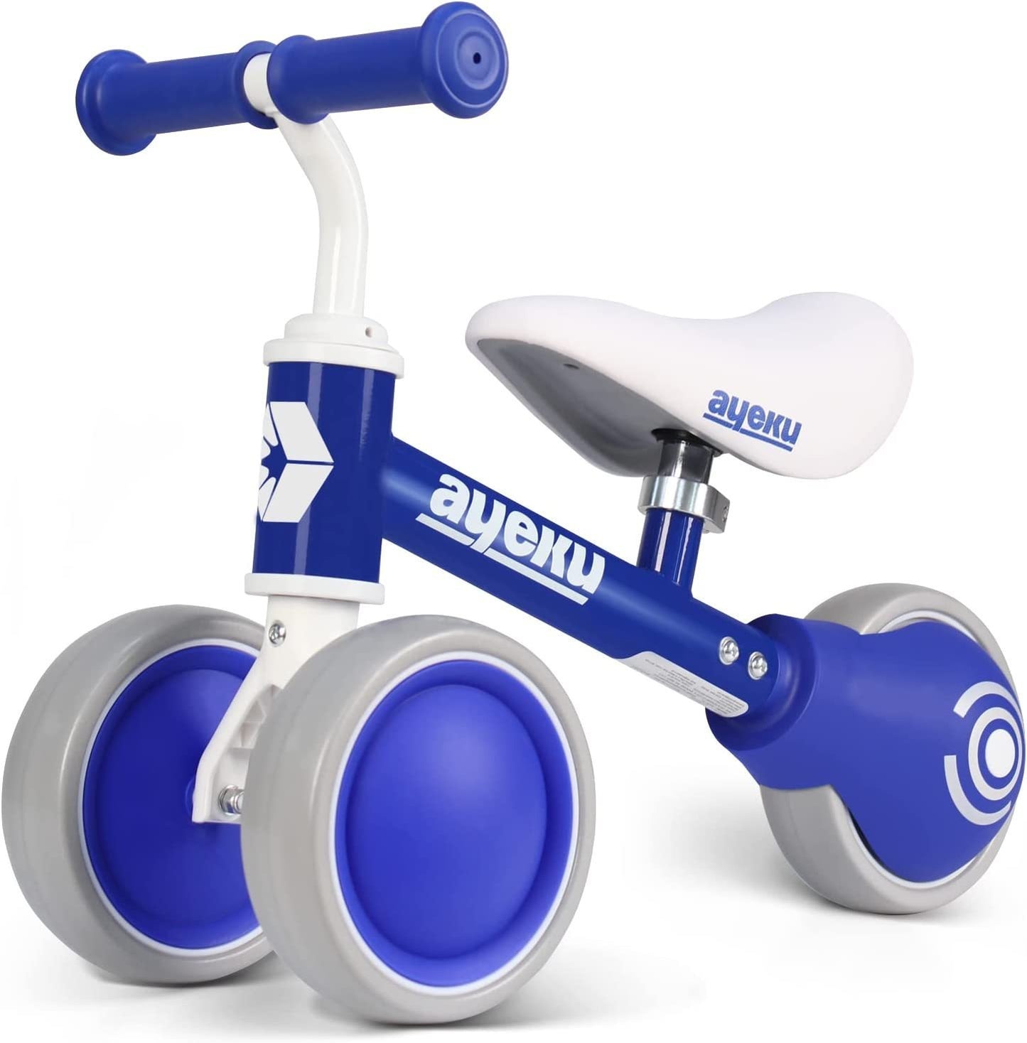 AyeKu Baby Balance Bike for 1 Year Old Boy - Toddler Bike for First Birthday Gifts