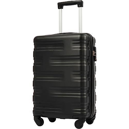 Luggage with TSA Lock Spinner Wheels Hardside Expandable Luggage Travel Suitcase Carry on Luggage ABS 20"