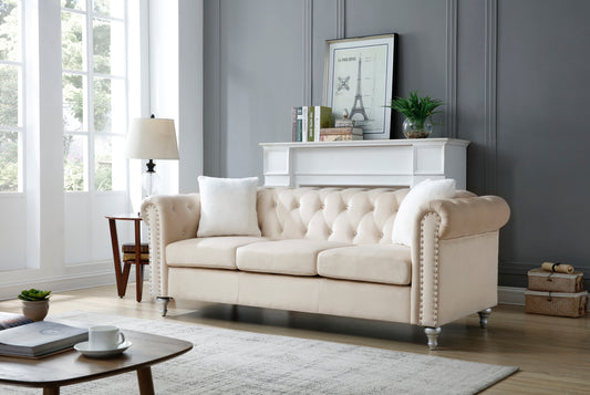 Raisa G867A-S Sofa , BEIGE