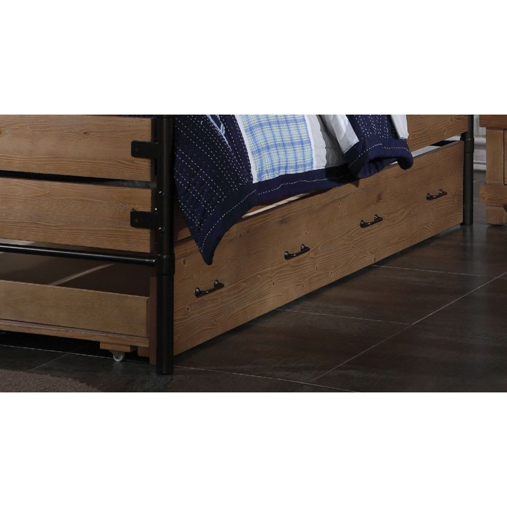 Adams Trundle (Twin) in Antique Oak 30612