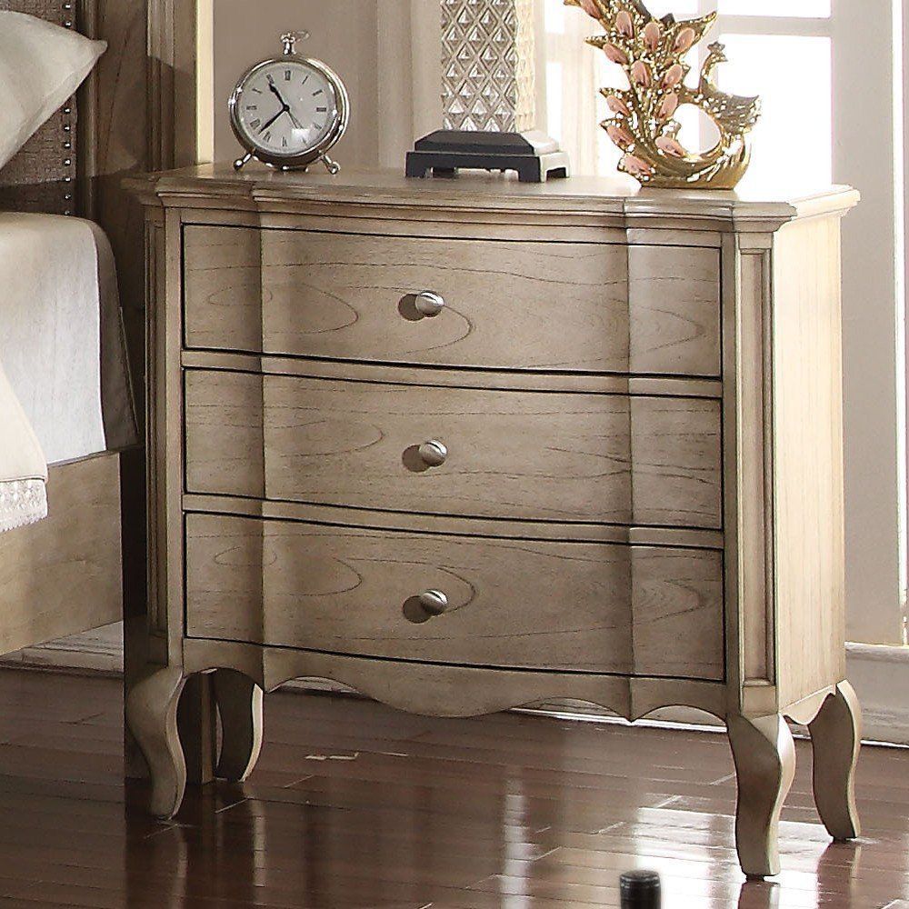 Chelmsford Nightstand in Antique Taupe 26053