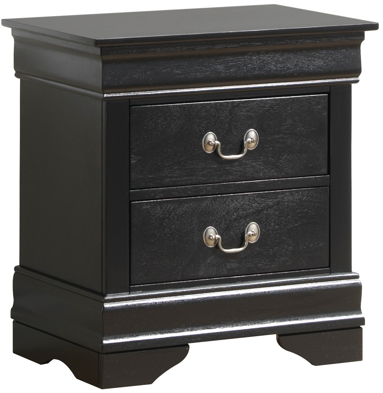 Louis Phillipe G3150-N Nightstand , Black