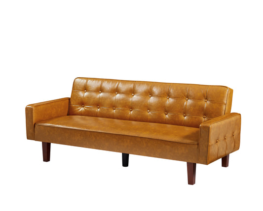 JH6003 Sofa & Sofa Bed-Brown PU