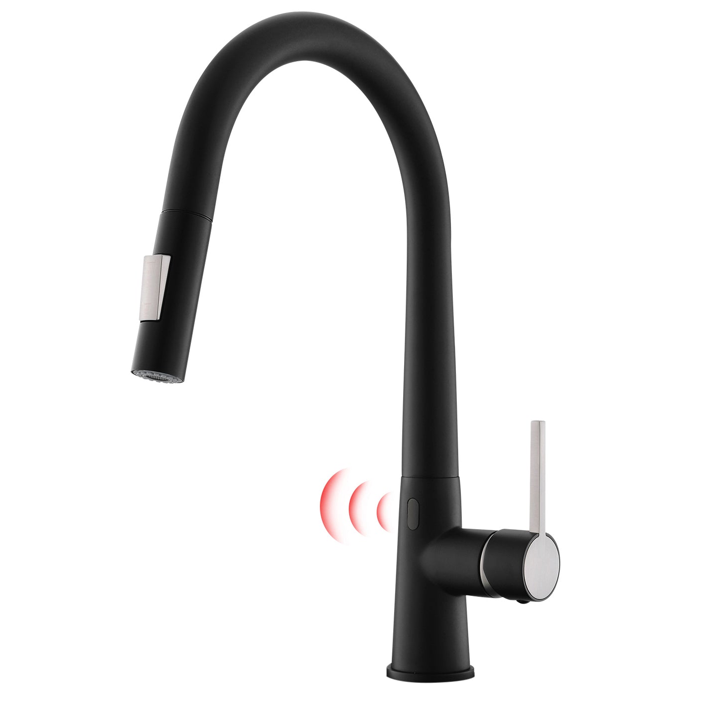 Touchless Kitchen Faucet,Hands Free Automatic Smart Kitchen Faucet