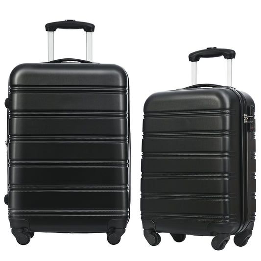 Luggage Sets of 2 Piece Carry on Suitcase Airline Approved,Hard Case Expandable Spinner Wheels