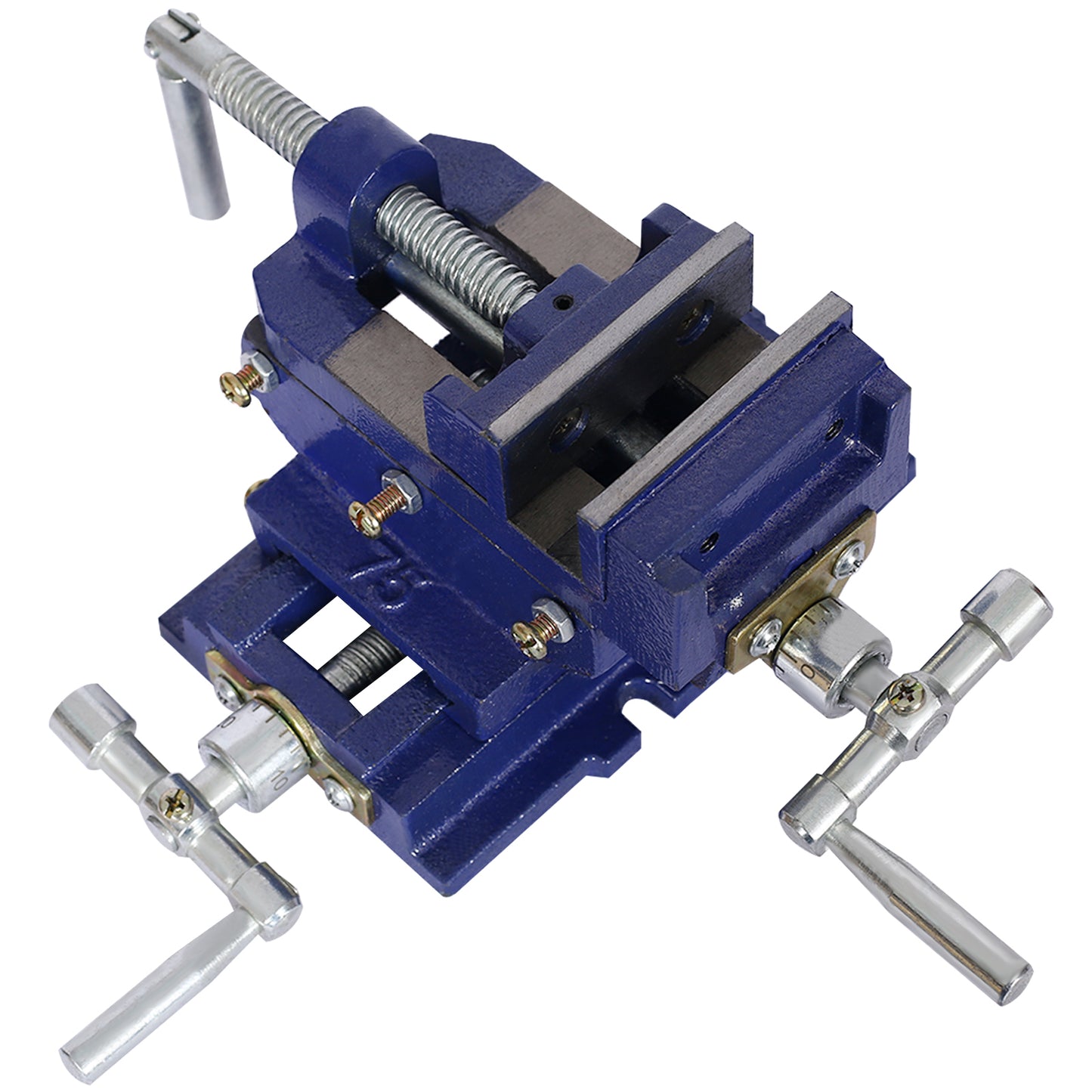 Cross slide vise, Drill Press Vise 3inch,drill press metal milling 2 way X-Y ,benchtop wood working clamp machine