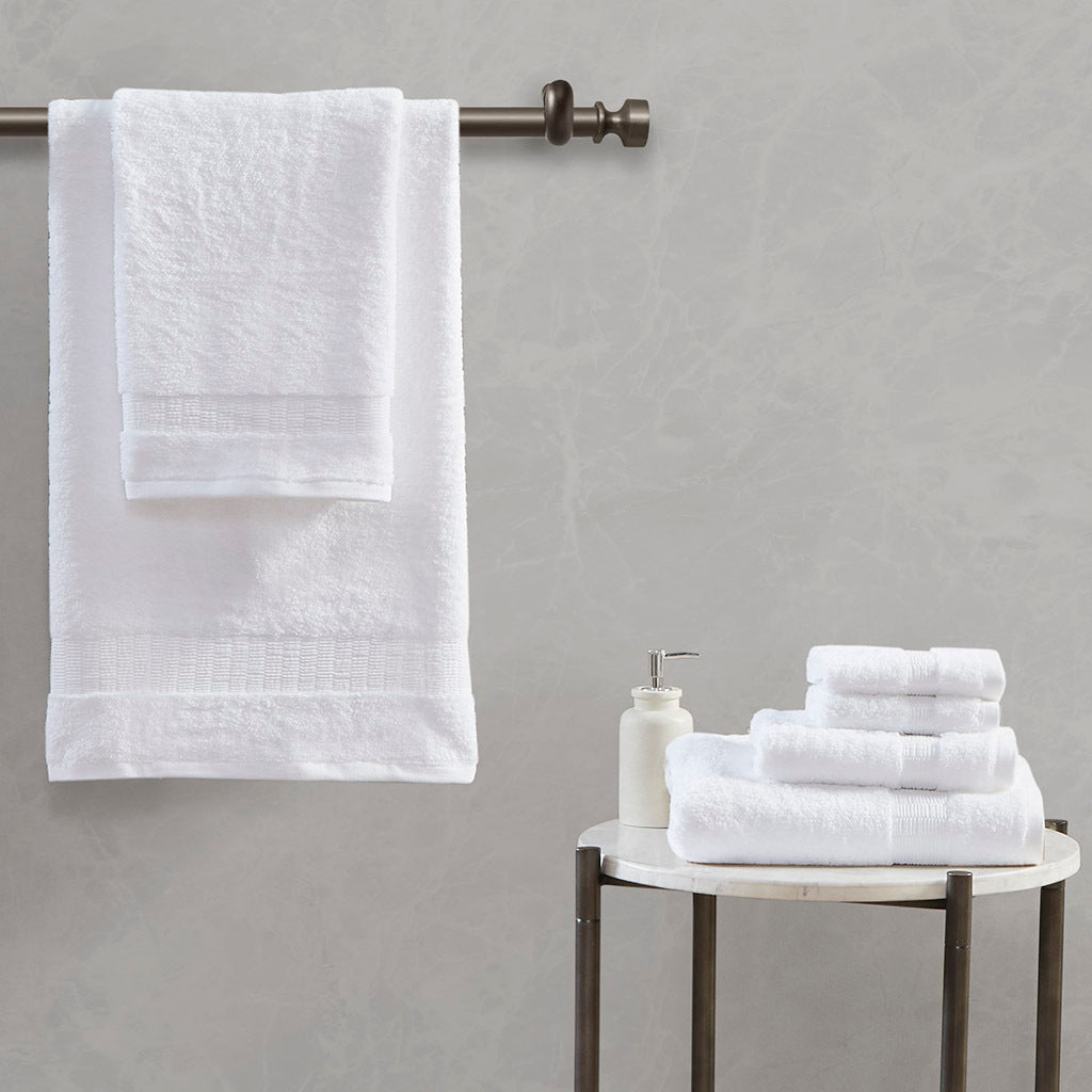 Luxurious Egyptian Cotton Towel Set with Gold Seal Certification