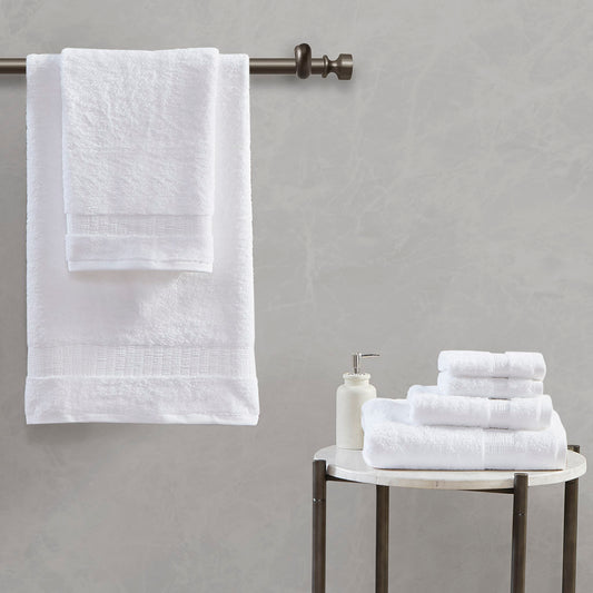 Luxurious Egyptian Cotton Towel Set with Gold Seal Certification