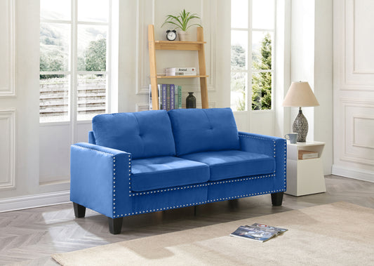 Nailer G313A-S Sofa , NAVY BLUE