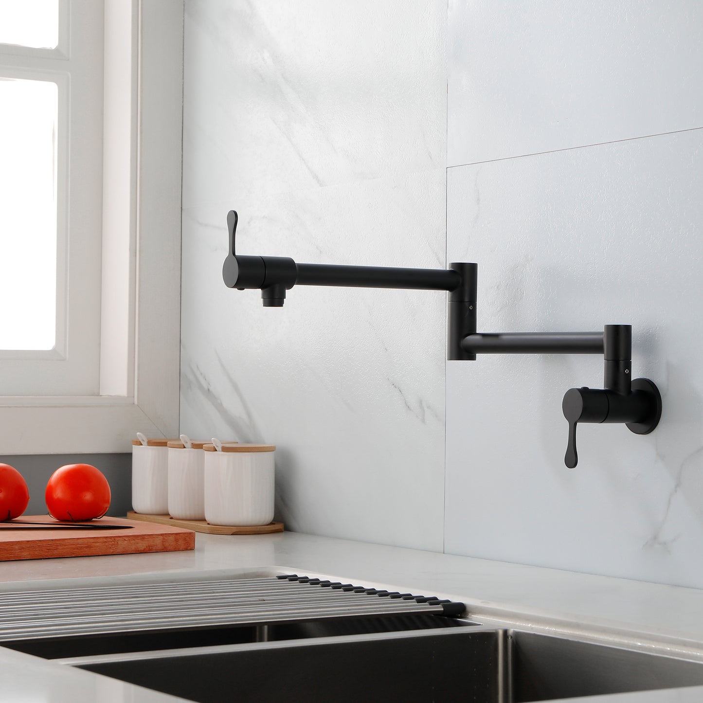 Pot Filler Faucet Wall Mount