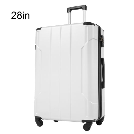 Hardshell Luggage Spinner Suitcase with TSA Lock Lightweight Expandable 28'' (Single Luggage)