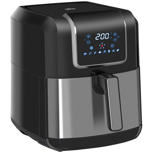 Air Fryer with 8 Preset Menus and 6.9Qt Capacity