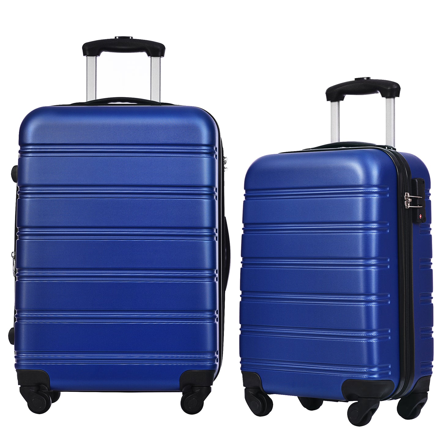 Luggage Sets of 2 Piece Carry on Suitcase Airline Approved,Hard Case Expandable Spinner Wheels