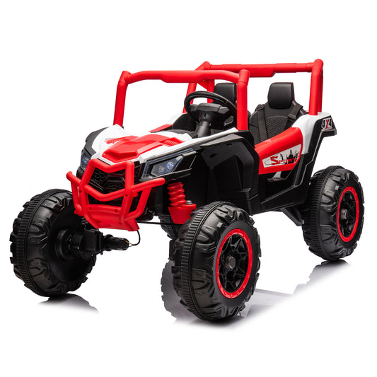 XXL 24V Ride On UTV Car for Kids - 2-Seater Off-Road Truck with Safety Belts and Parent Remote Control