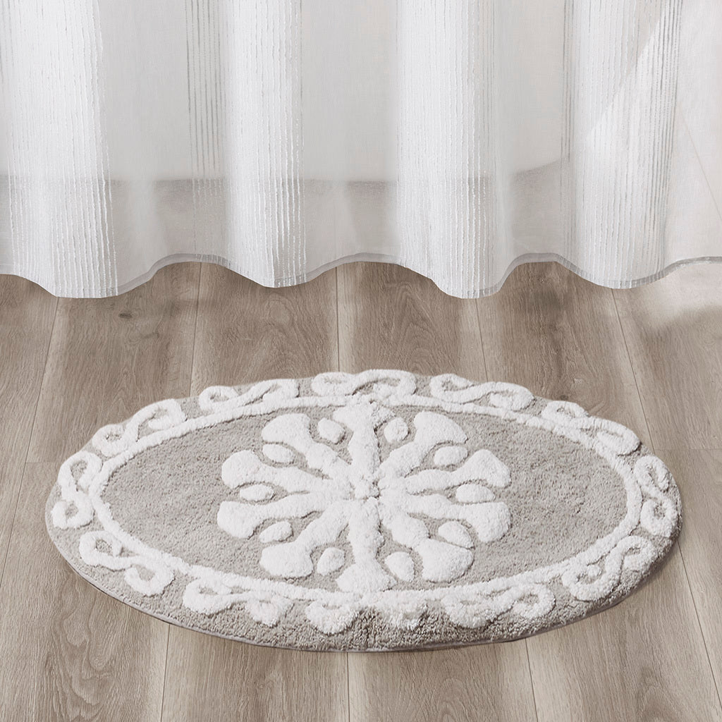 Boho Medallion Bath Mat