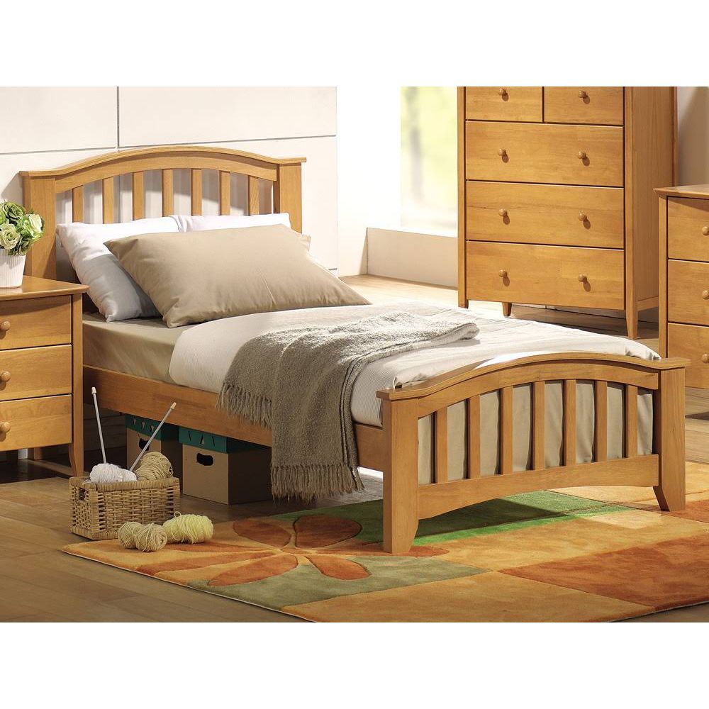 San Marino Twin Bed in Maple 08940T