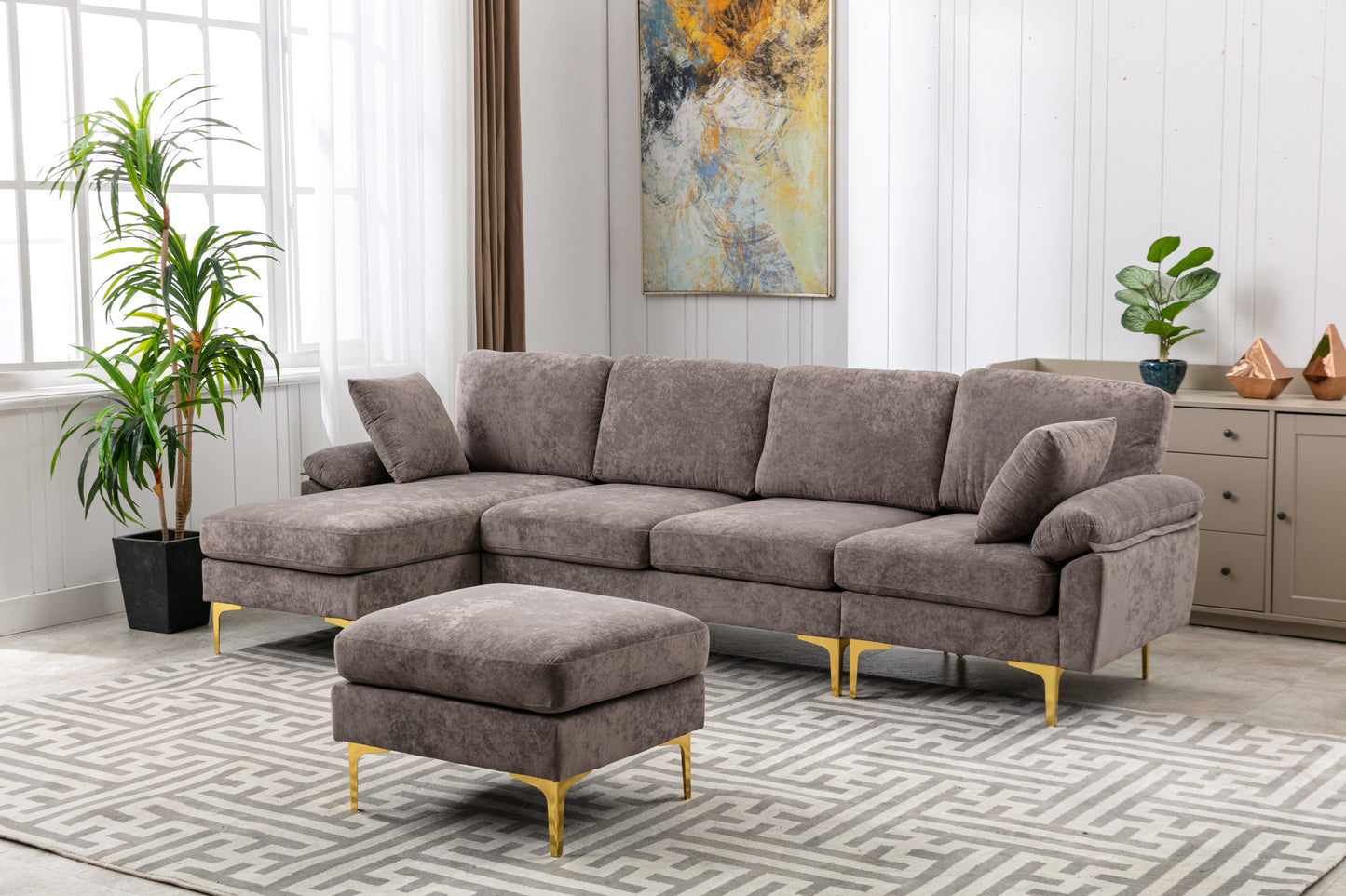 Accent sofa /Living room sofa sectional  sofa