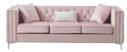 Paige G824A-S Sofa , PINK