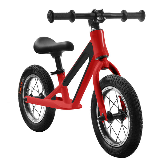 Magnesium Alloy Frame Balance Bike for Kids Ages 1-5 Years Old with Adjustable Seat and Nylon Rubber Tires