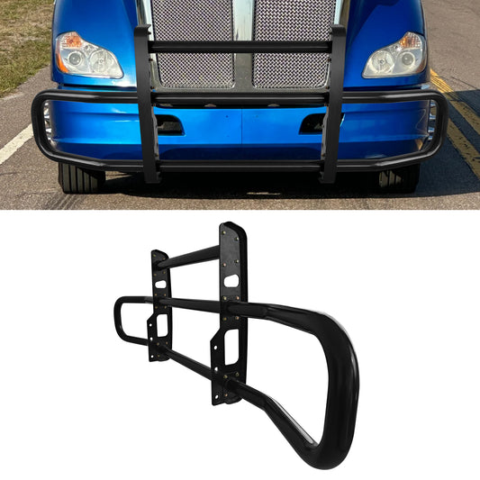 Integrated Deer Guard Bumper for Kenworth T680 2008-2021 with Easy Installation