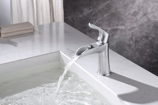 Enhance Your Bathroom with a Stylish Single Hole Faucet