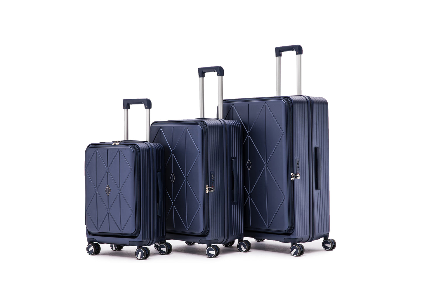 Luggage Sets PC Lightweight & Durable Expandable 3 Piece20/24/28