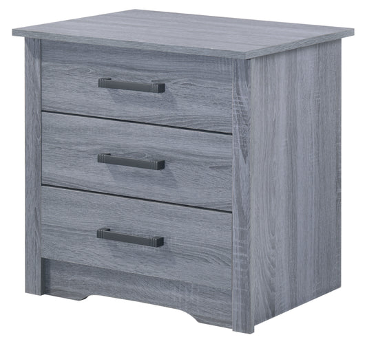 Hudson G026-N RTA  Nightstand , Gray