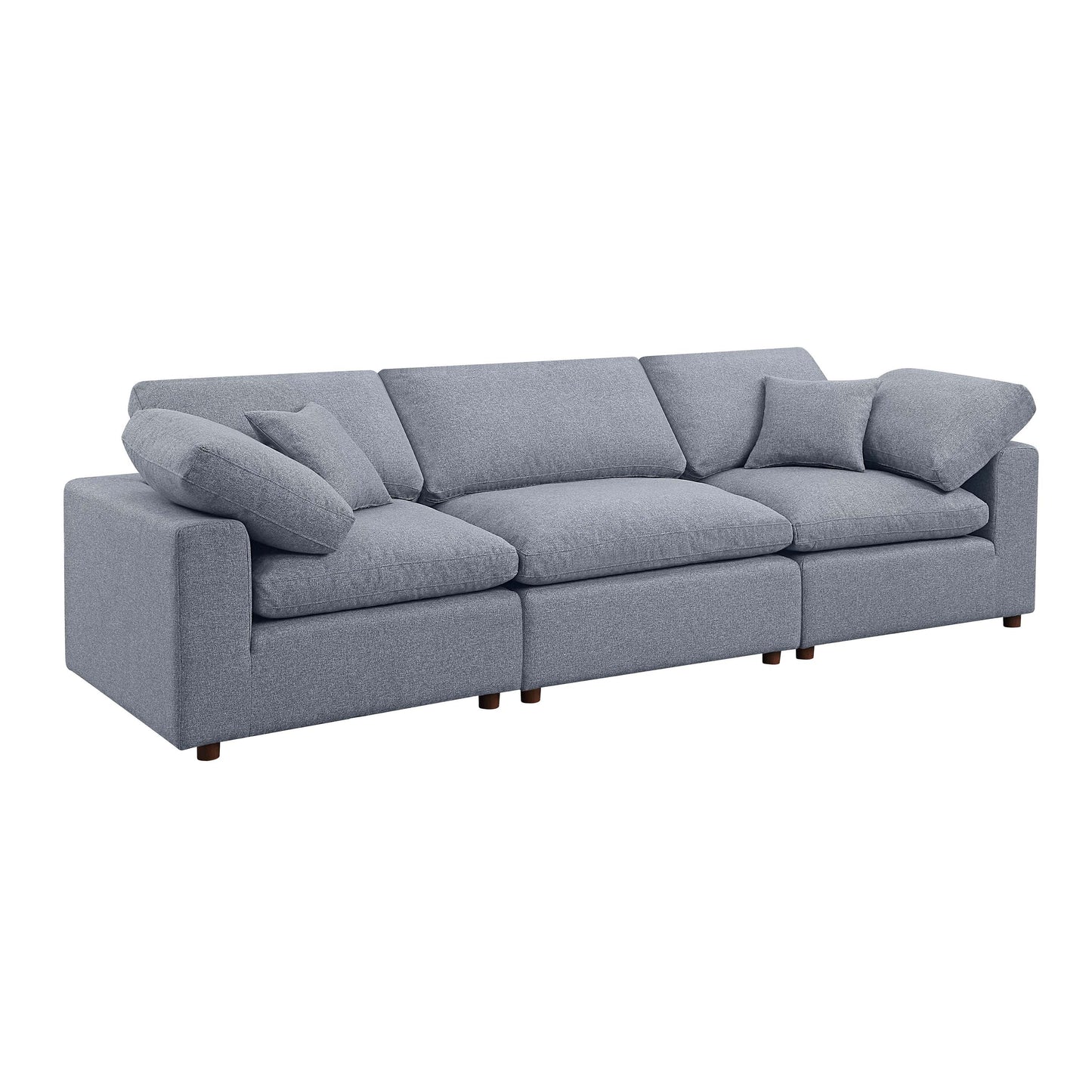 Modern Grey Self-customization Sectional Sofa Set