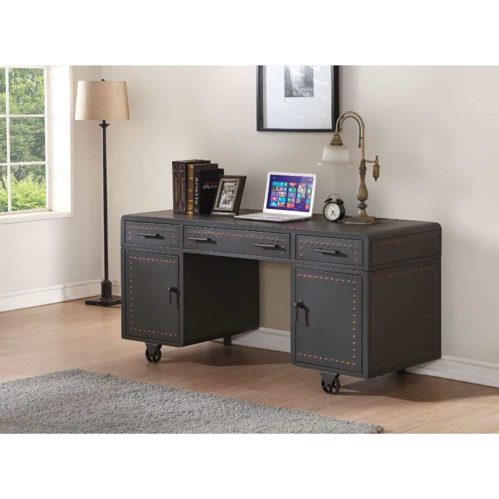 Actaki Sandy Gray Executive Desk