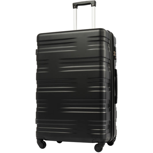 Luggage with TSA Lock Spinner Wheels Hardside Expandable Luggage Travel Suitcase Carry on Luggage ABS 24"