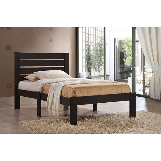 Kenney Full Bed in Espresso 21083F