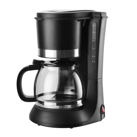 Automatic Drip Coffee Maker with Permanent Filter and Auto Shut-Off, 10 Cup