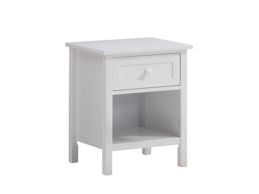 Iolanda Nightstand, White Finish BD00650