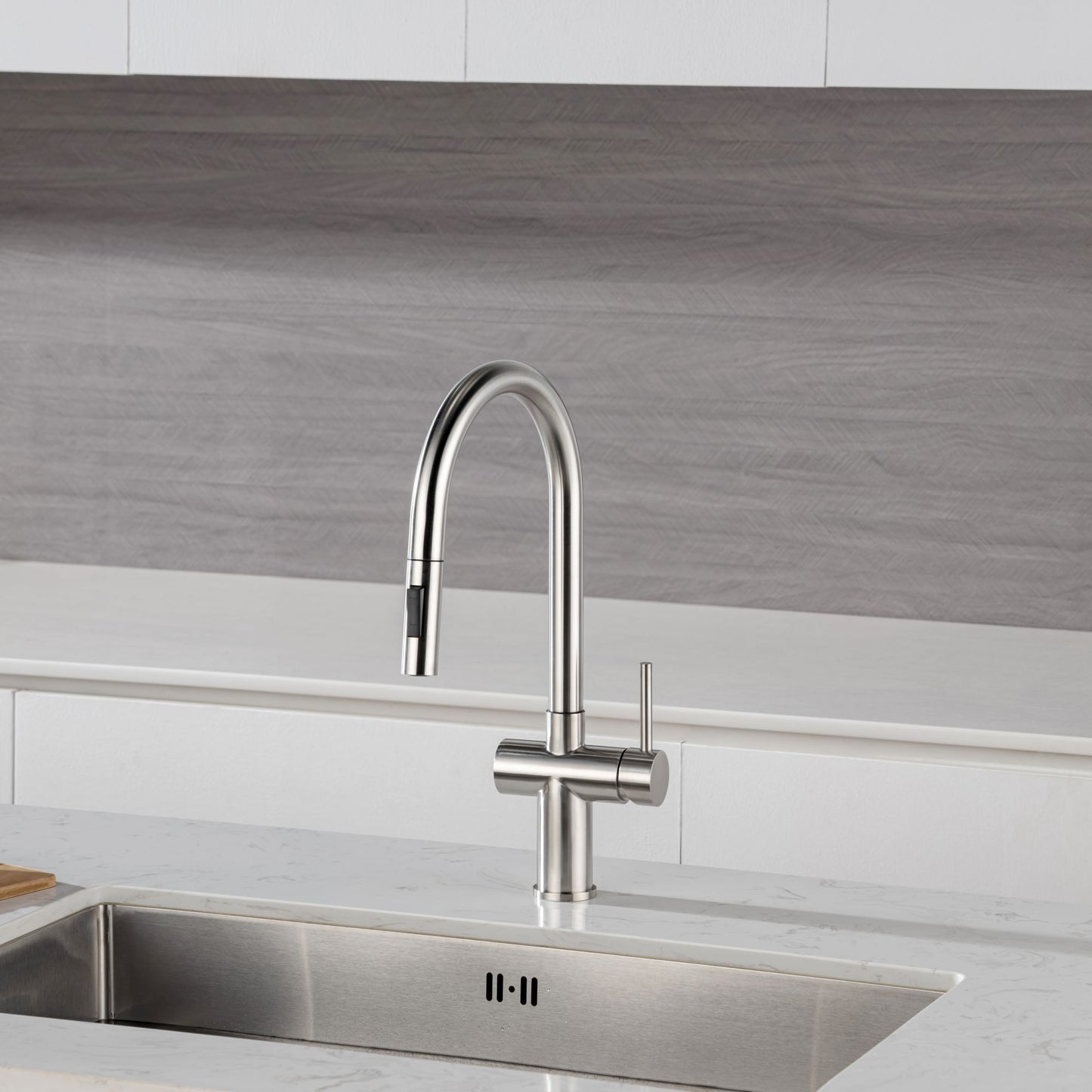 Rainlex Pull Down Kitchen Faucet